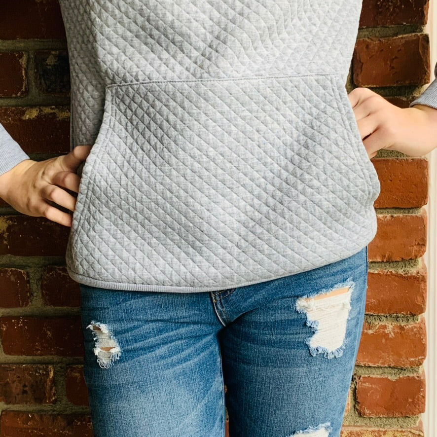 Quarter Zip Pullover