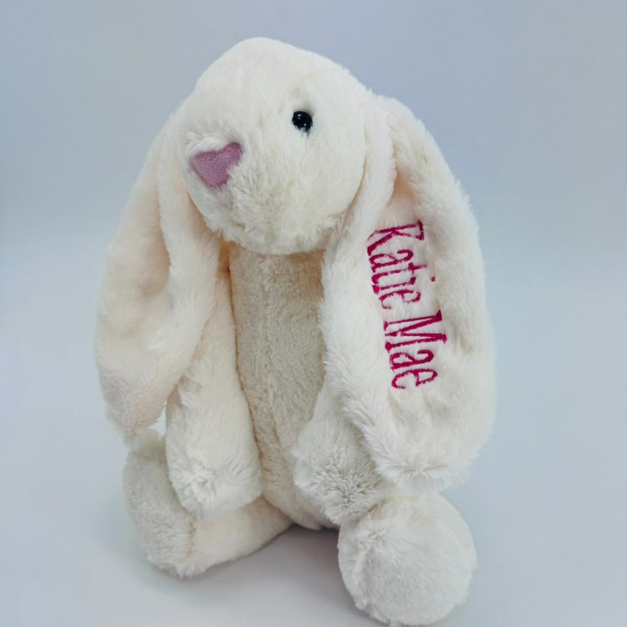 Monogrammed Bunny