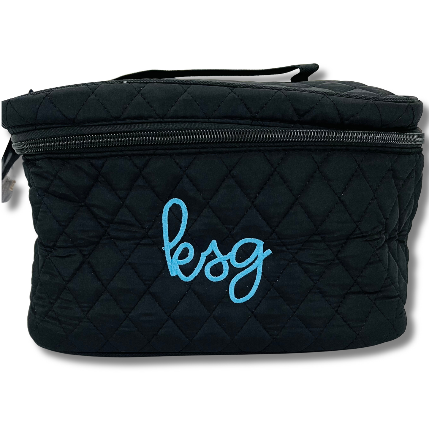 Monogram Train Case