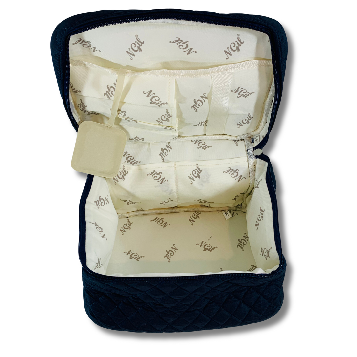 Monogram Train Case