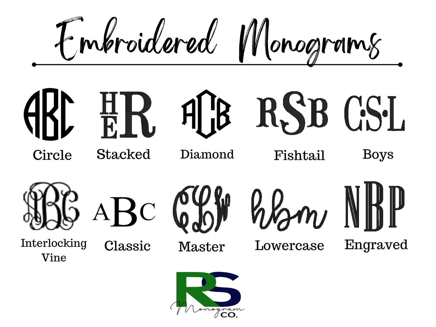 Monogrammed Long Sleeve Comfort Colors Pocket Tee