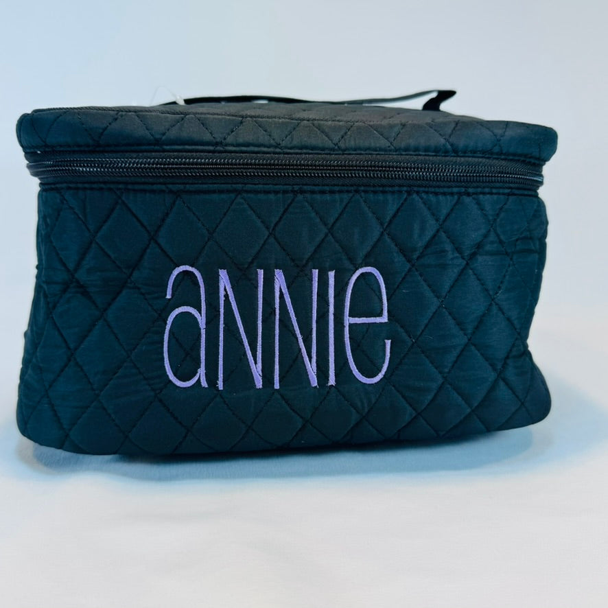 Monogram Train Case