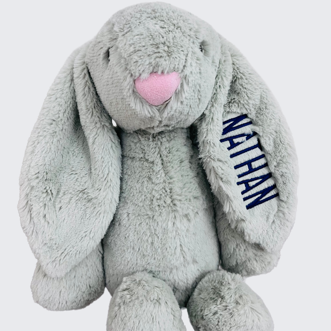 Monogrammed Bunny