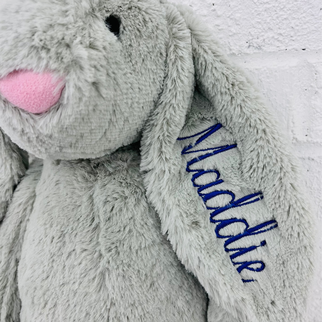 Monogrammed Bunny