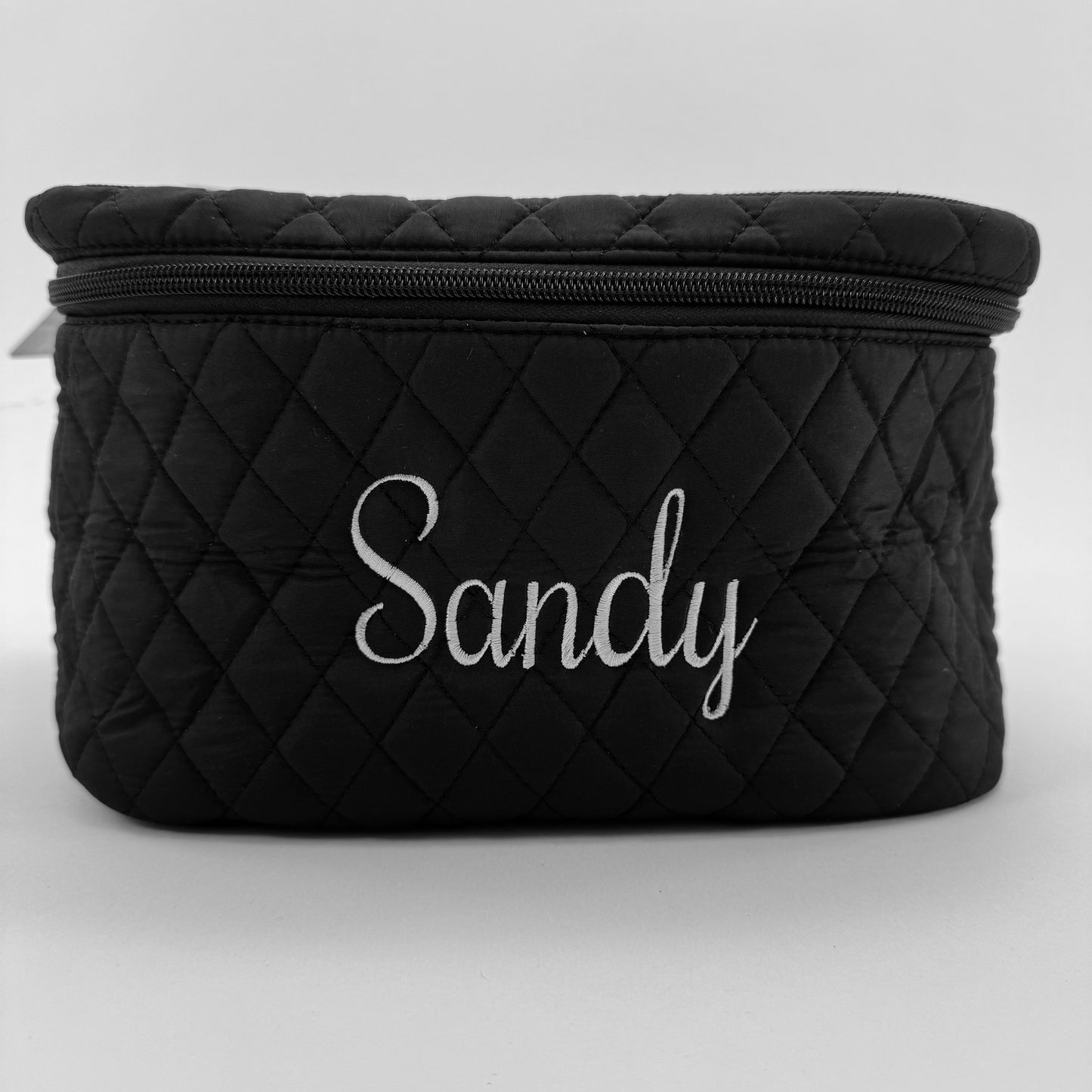 Monogram Train Case