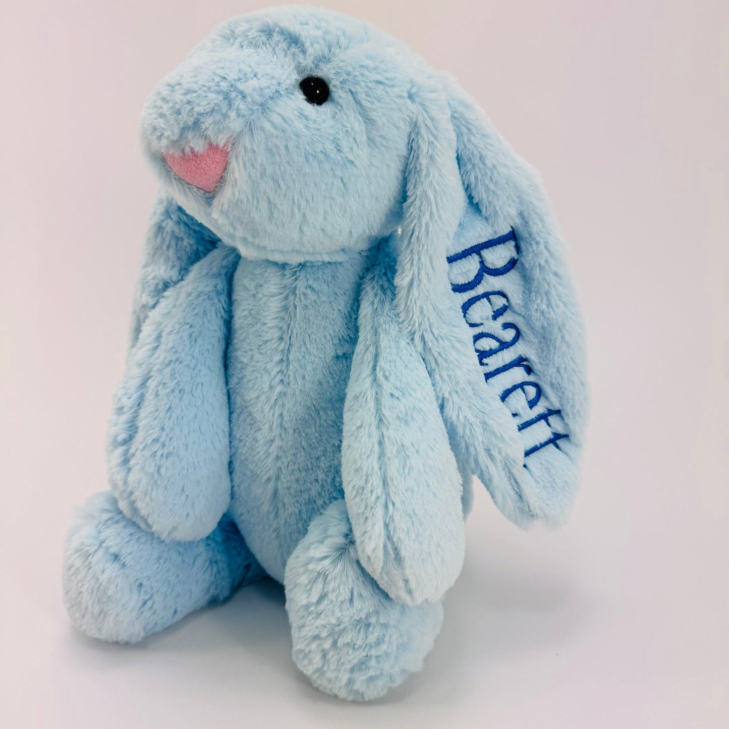 Monogrammed Bunny, Personalized Baby Gift, Monogram Stuffed Animal, Monogrammed Bunny Rabbit, Baby Easter Gift, Easter Baby Bunny
