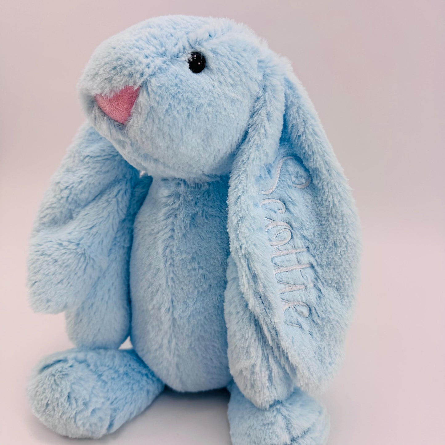 Monogrammed Bunny, Personalized Baby Gift, Monogram Stuffed Animal, Monogrammed Bunny Rabbit, Baby Easter Gift, Easter Baby Bunny