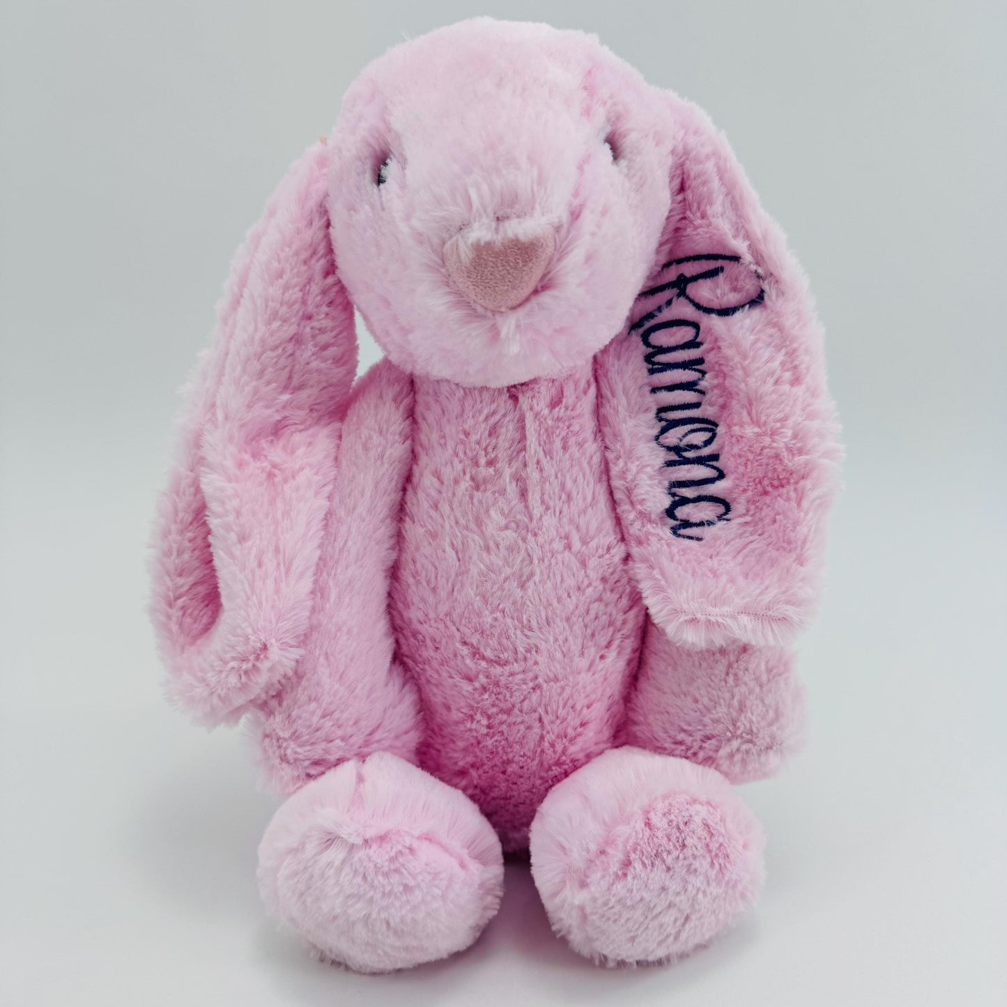 Monogrammed Bunny, Personalized Baby Gift, Monogram Stuffed Animal, Monogrammed Bunny Rabbit, Baby Easter Gift, Easter Baby Bunny