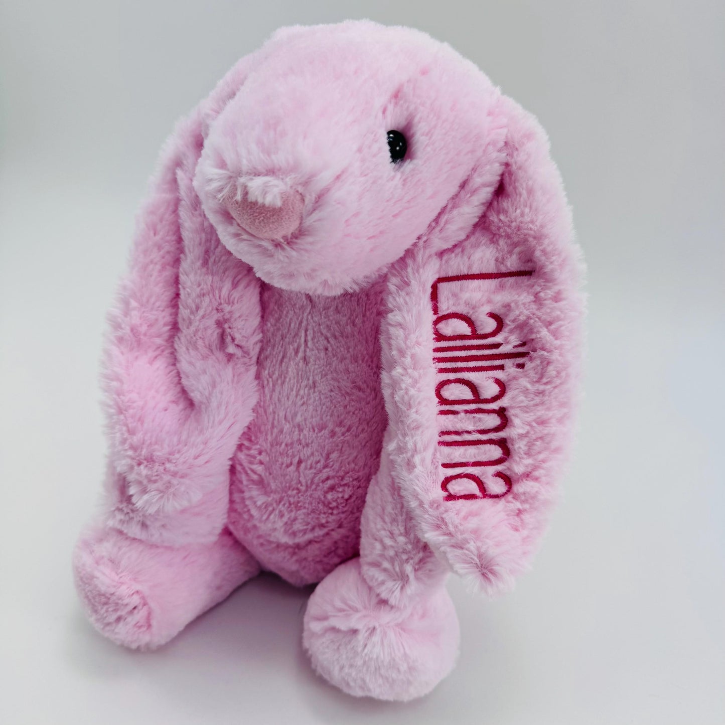 Monogrammed Bunny, Personalized Baby Gift, Monogram Stuffed Animal, Monogrammed Bunny Rabbit, Baby Easter Gift, Easter Baby Bunny