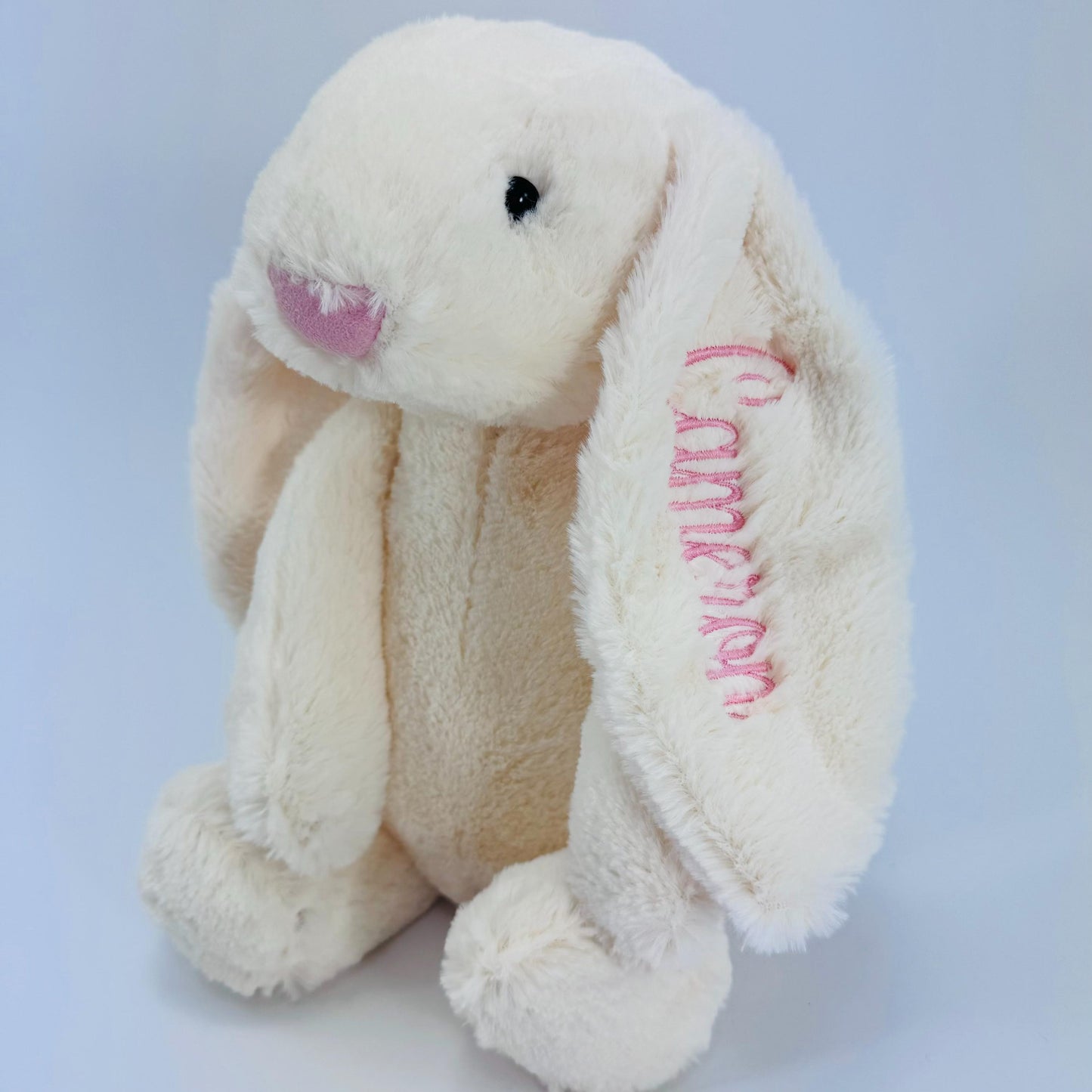 Monogrammed Bunny, Personalized Baby Gift, Monogram Stuffed Animal, Monogrammed Bunny Rabbit, Baby Easter Gift, Easter Baby Bunny