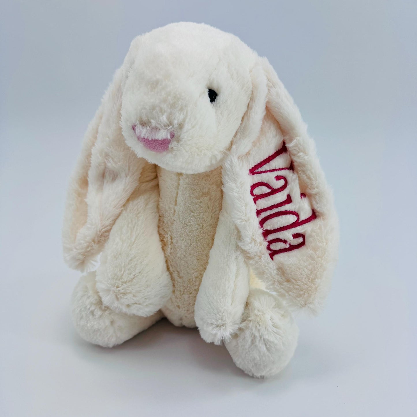 Monogrammed Bunny, Personalized Baby Gift, Monogram Stuffed Animal, Monogrammed Bunny Rabbit, Baby Easter Gift, Easter Baby Bunny