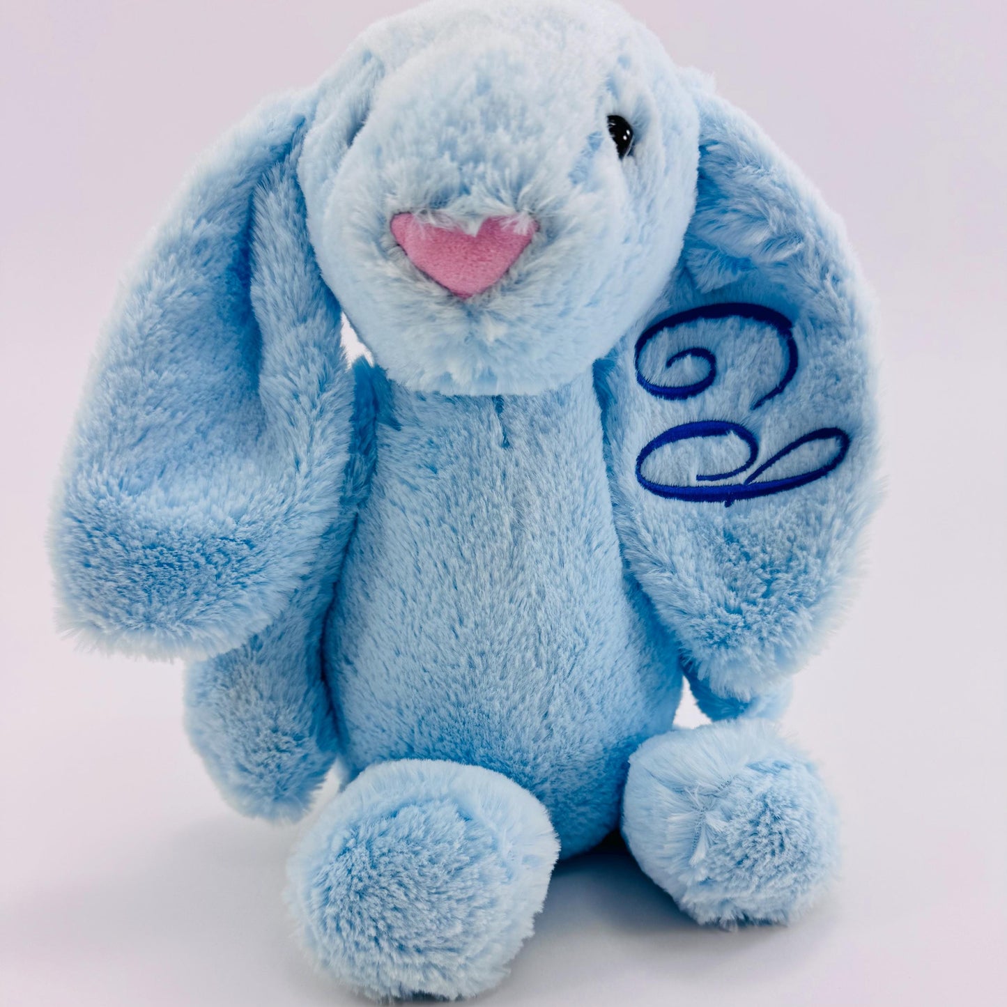 Monogrammed Bunny, Personalized Baby Gift, Monogram Stuffed Animal, Monogrammed Bunny Rabbit, Baby Easter Gift, Easter Baby Bunny