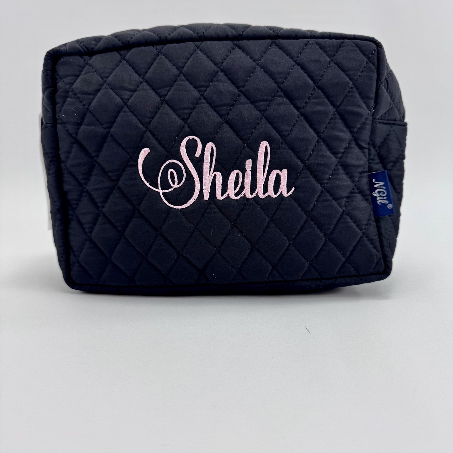 Monogram Cosmetic Case, Monogrammed Cosmetic Bag, Personalized Make Up Bag, Custom Cosmetic Bag, Monogrammed Travel Bag, Bridal Gift
