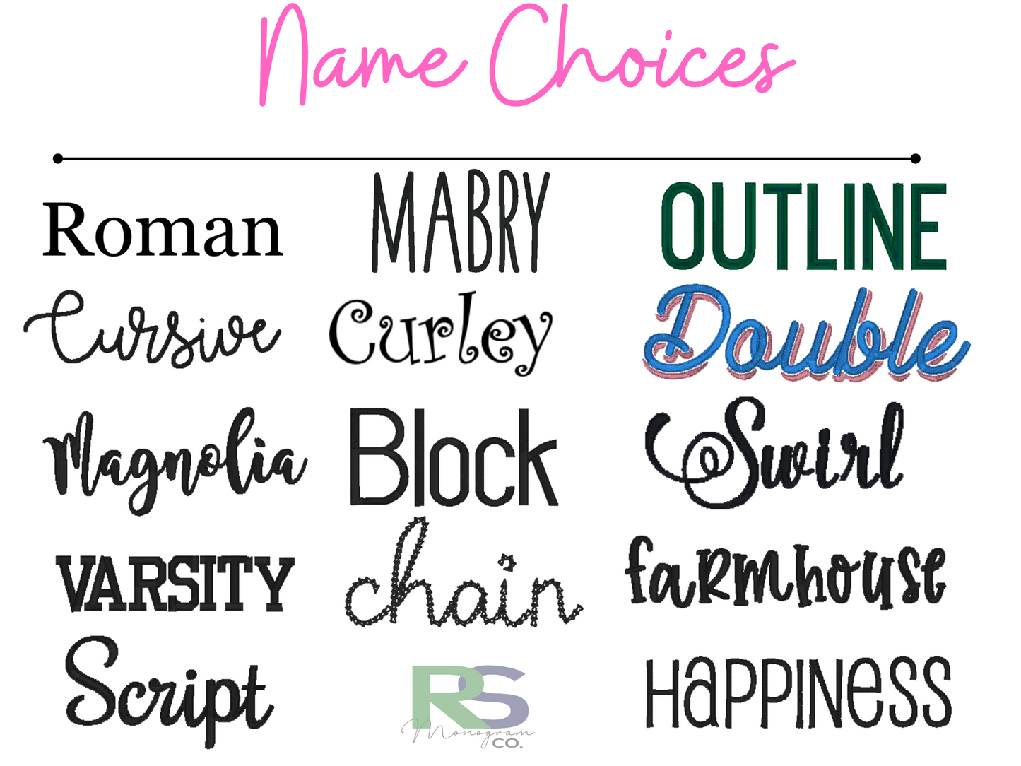 Custom Personalization