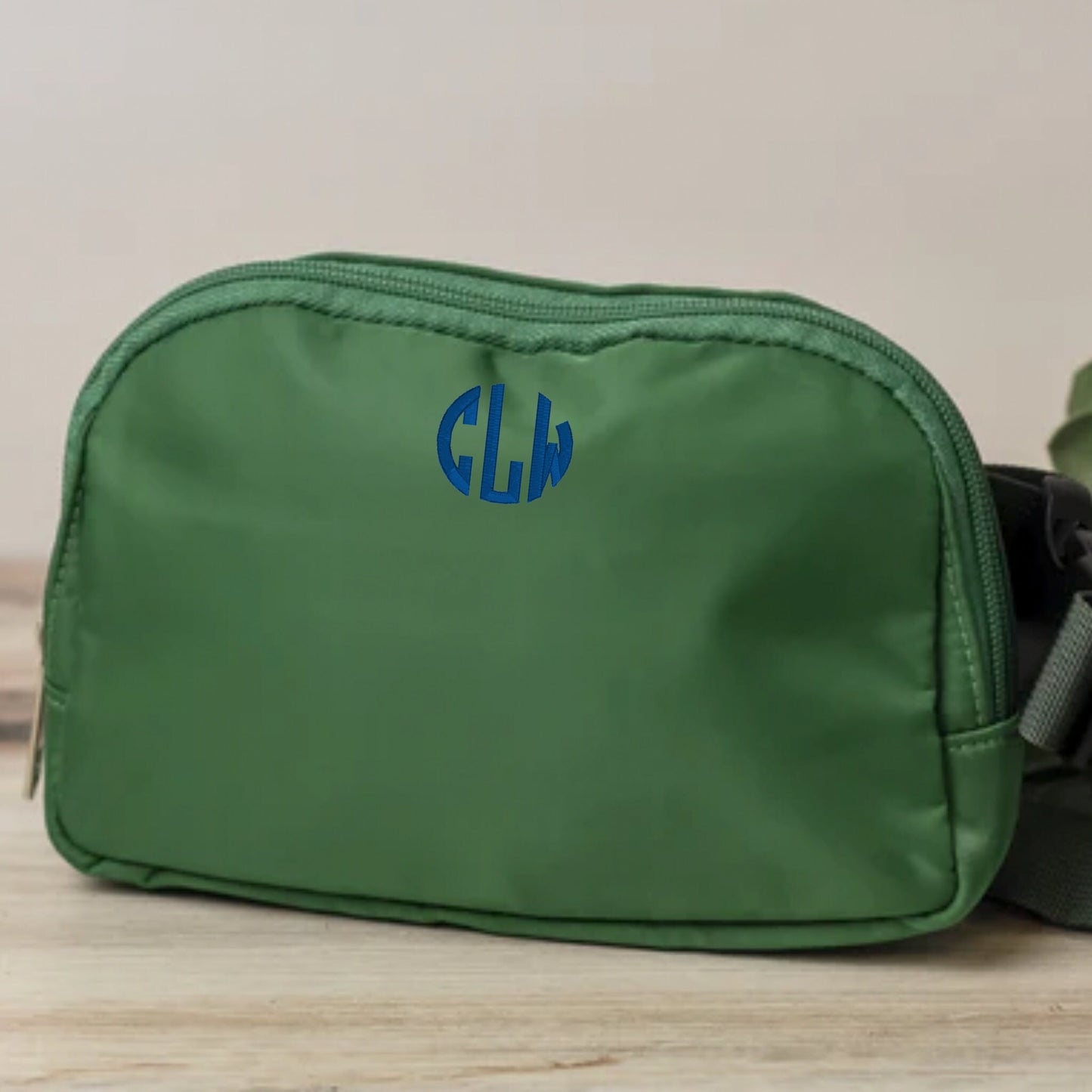 Monogrammed Belt Bag, Personalized Crossbody Purse, Monogram Waist Pouch, Travel Crossbody Bag, Womens Sling Bag, Bridesmaid Bag, Bridal Bag