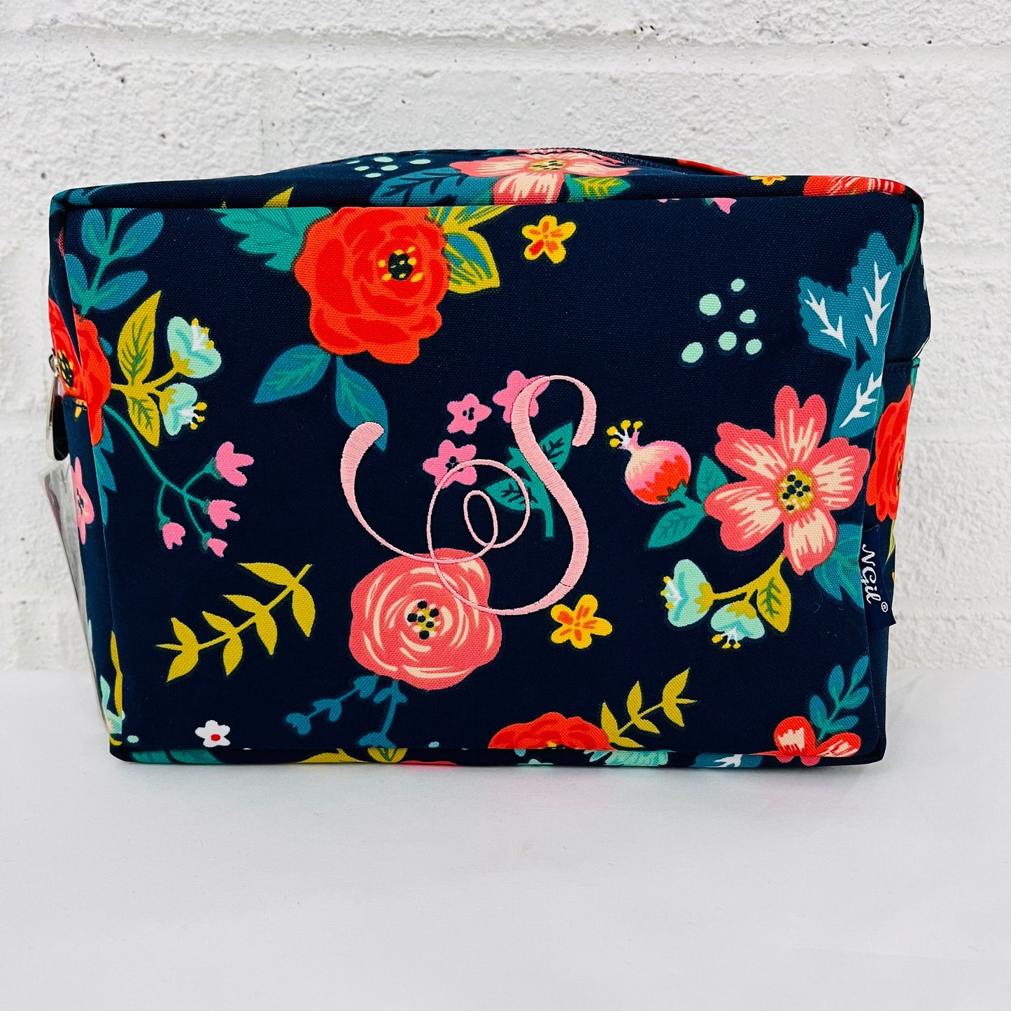 Monogrammed Cosmetic Case, Personalized Make Up Bag, Monogrammed Make Up Bag, Gifts for Her, Monogrammed Cosmetic Bag, Personalized Bag,Tote