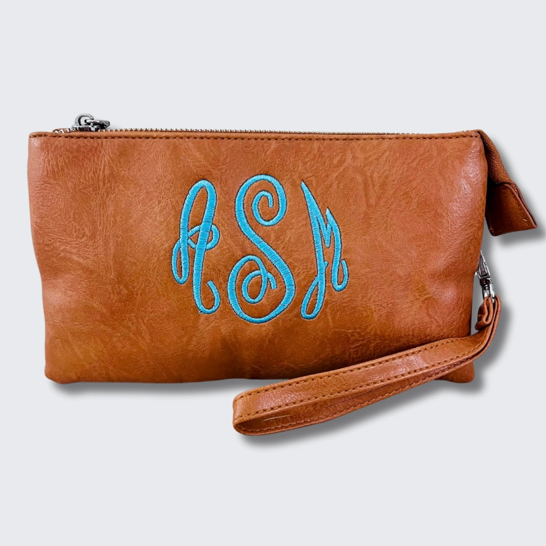 Monogrammed Crossbody Purse/Clutch