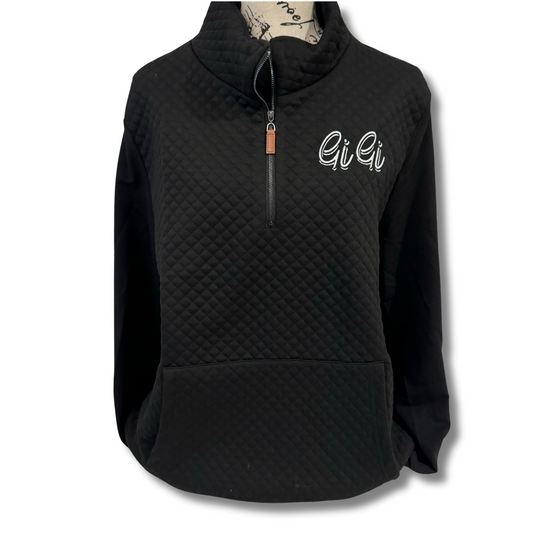 GiGi Quarter Zip Pullover