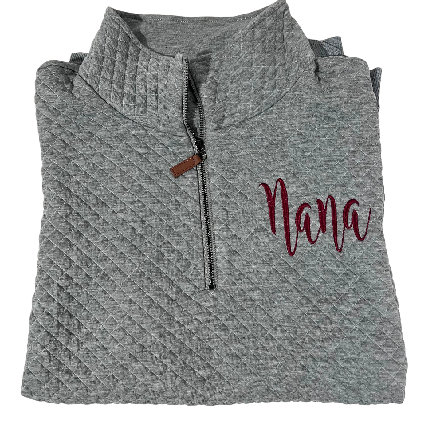 Nana Quarter Zip Pullover