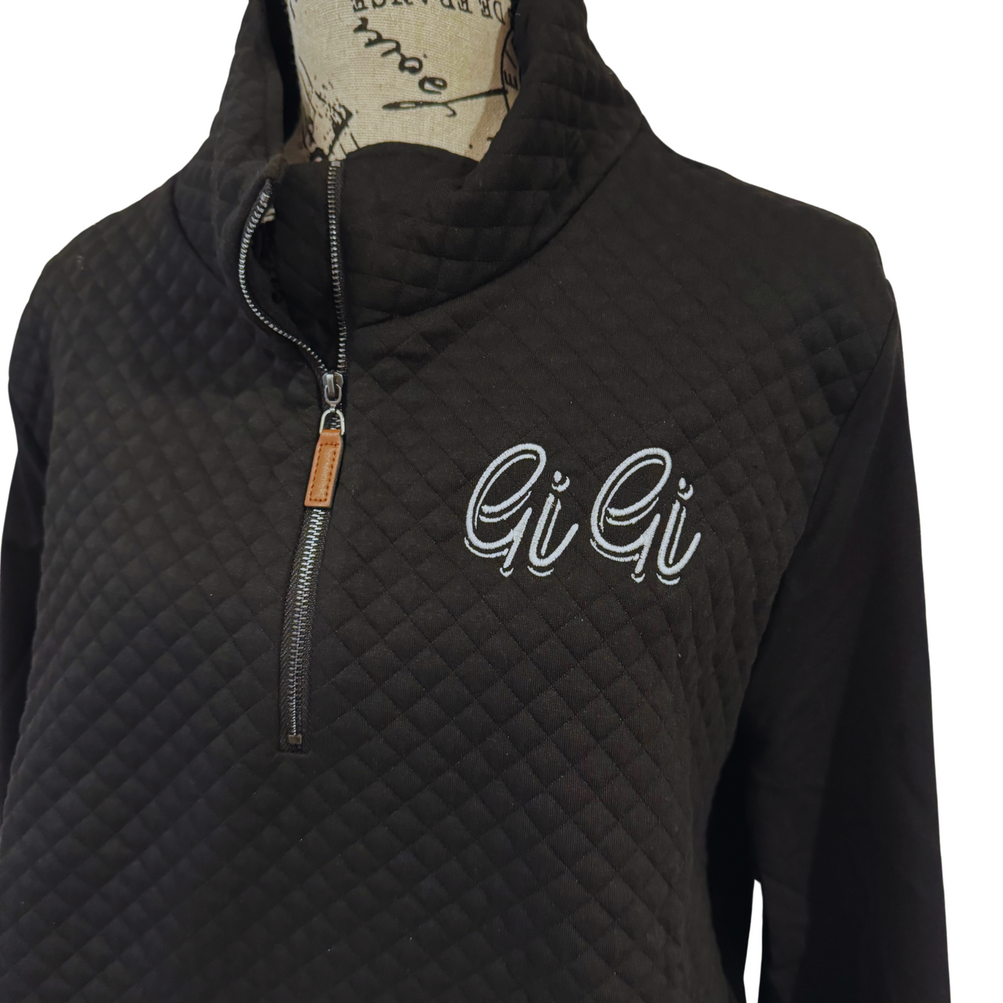 GiGi Quarter Zip Pullover