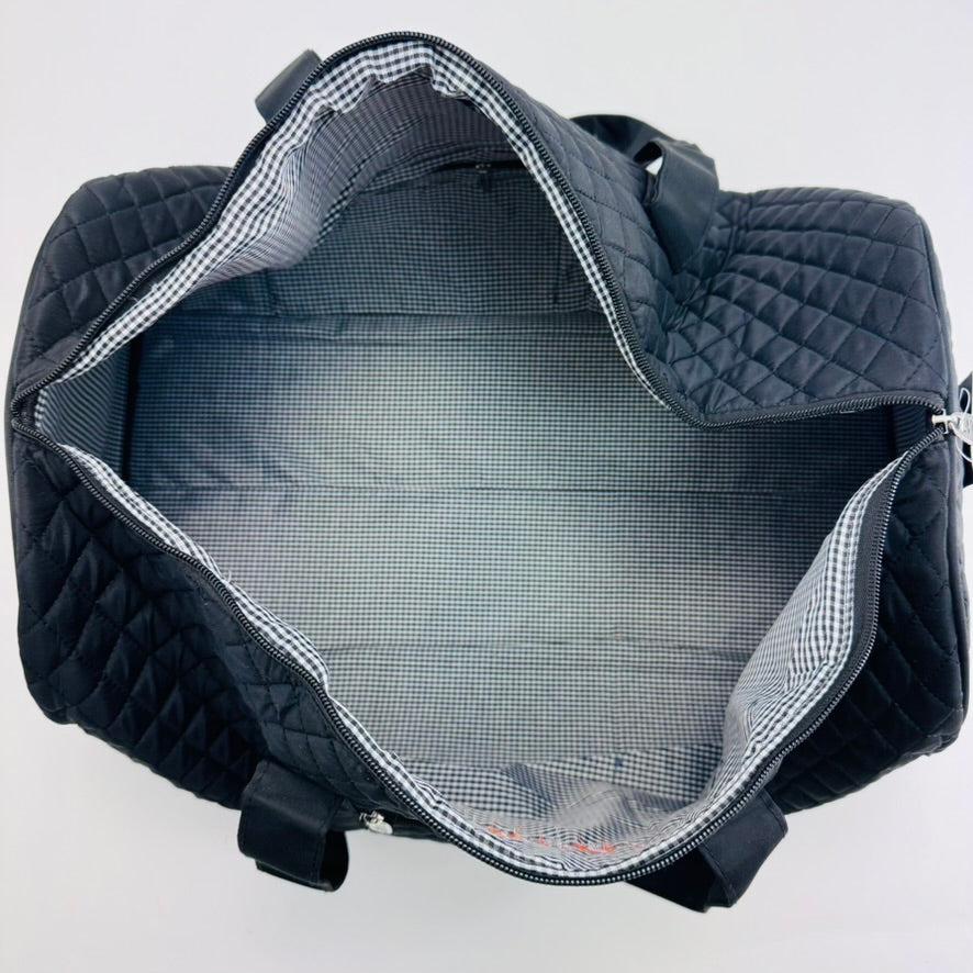 Quilted Duffle Bag