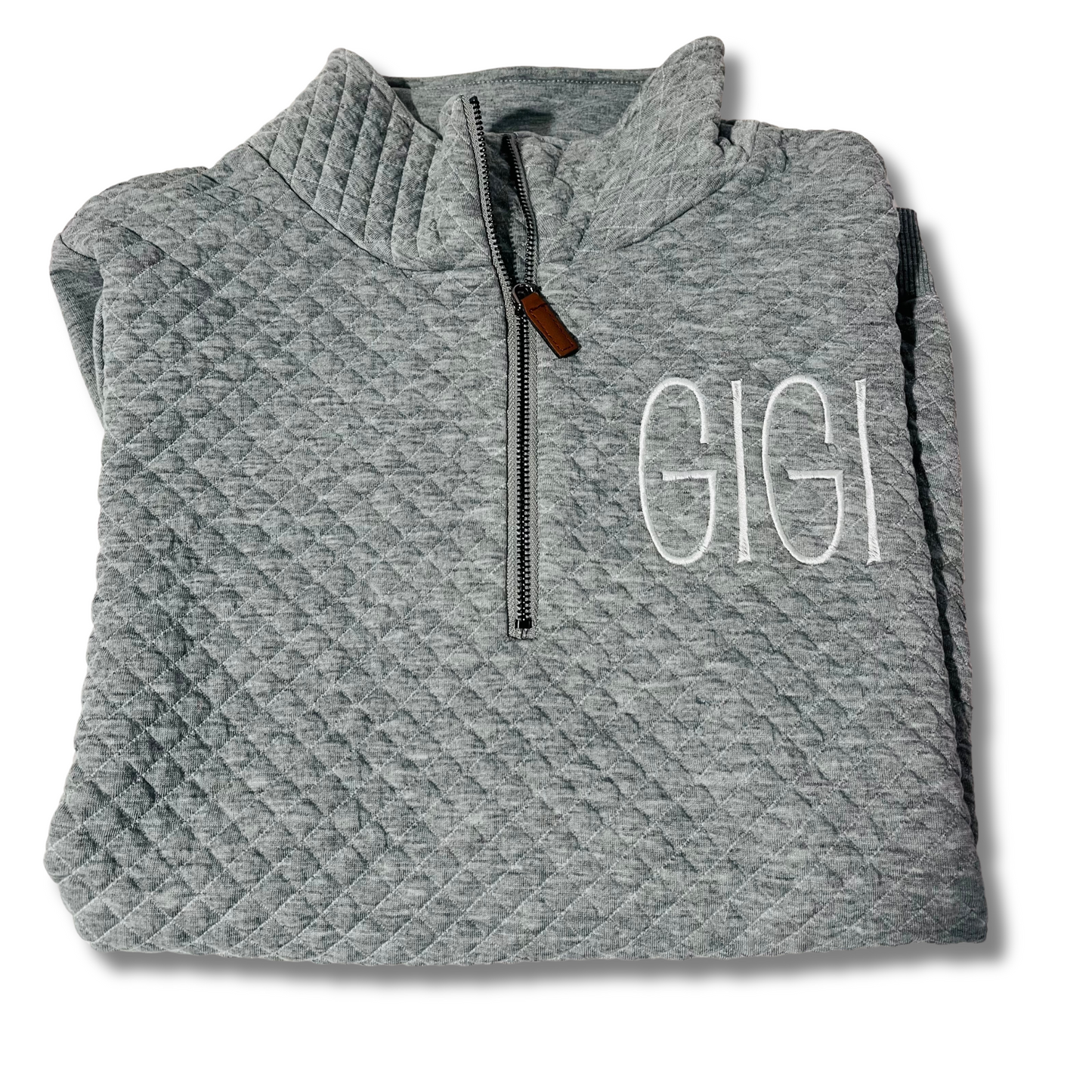 GiGi Quarter Zip Pullover