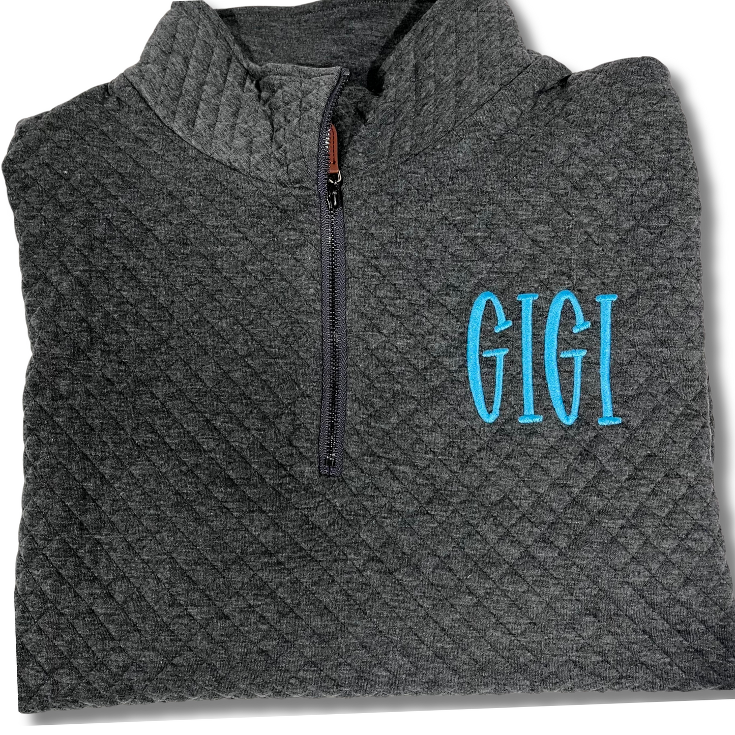 GiGi Quarter Zip Pullover