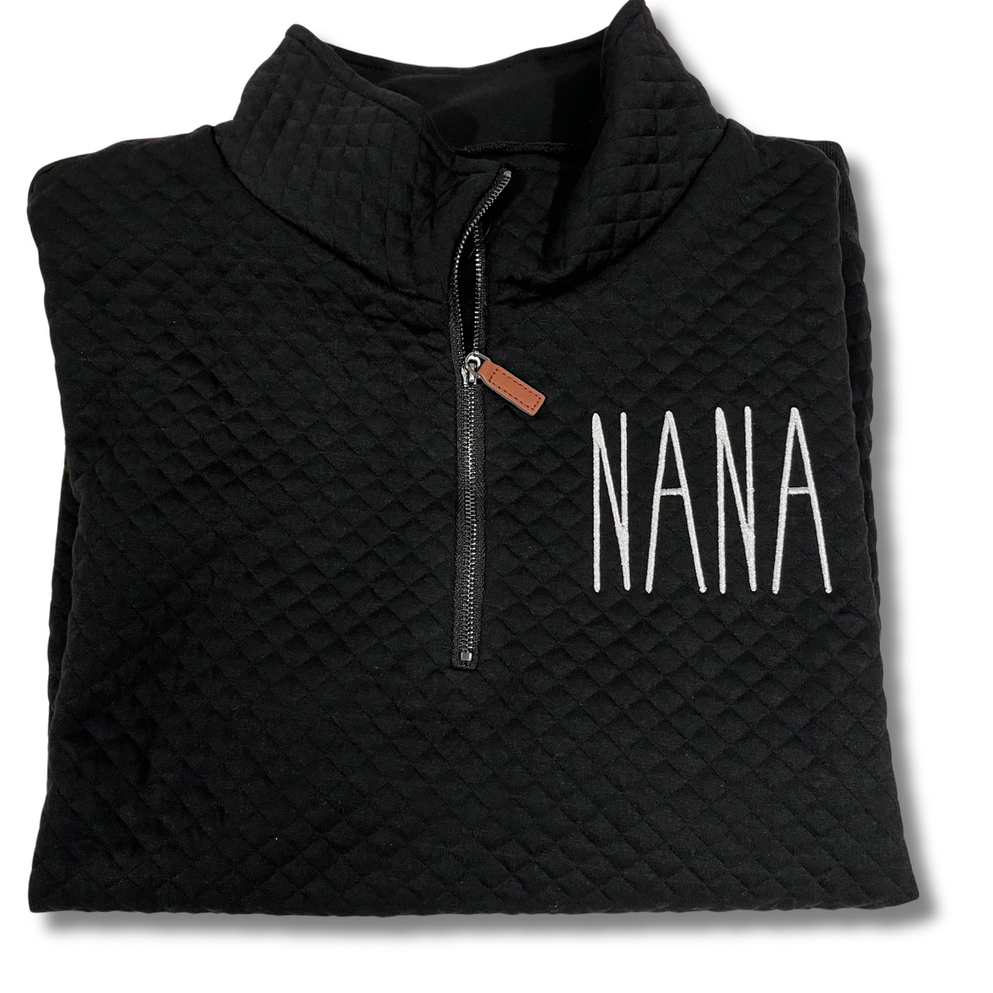 Nana Quarter Zip Pullover