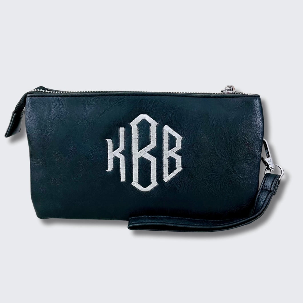 Monogrammed Crossbody Purse/Clutch