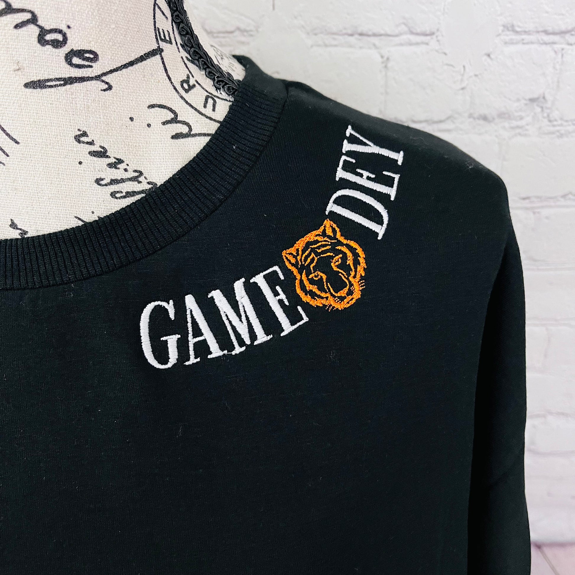 Monogrammed Game Day Sweatshirt – rsmonogramcompany