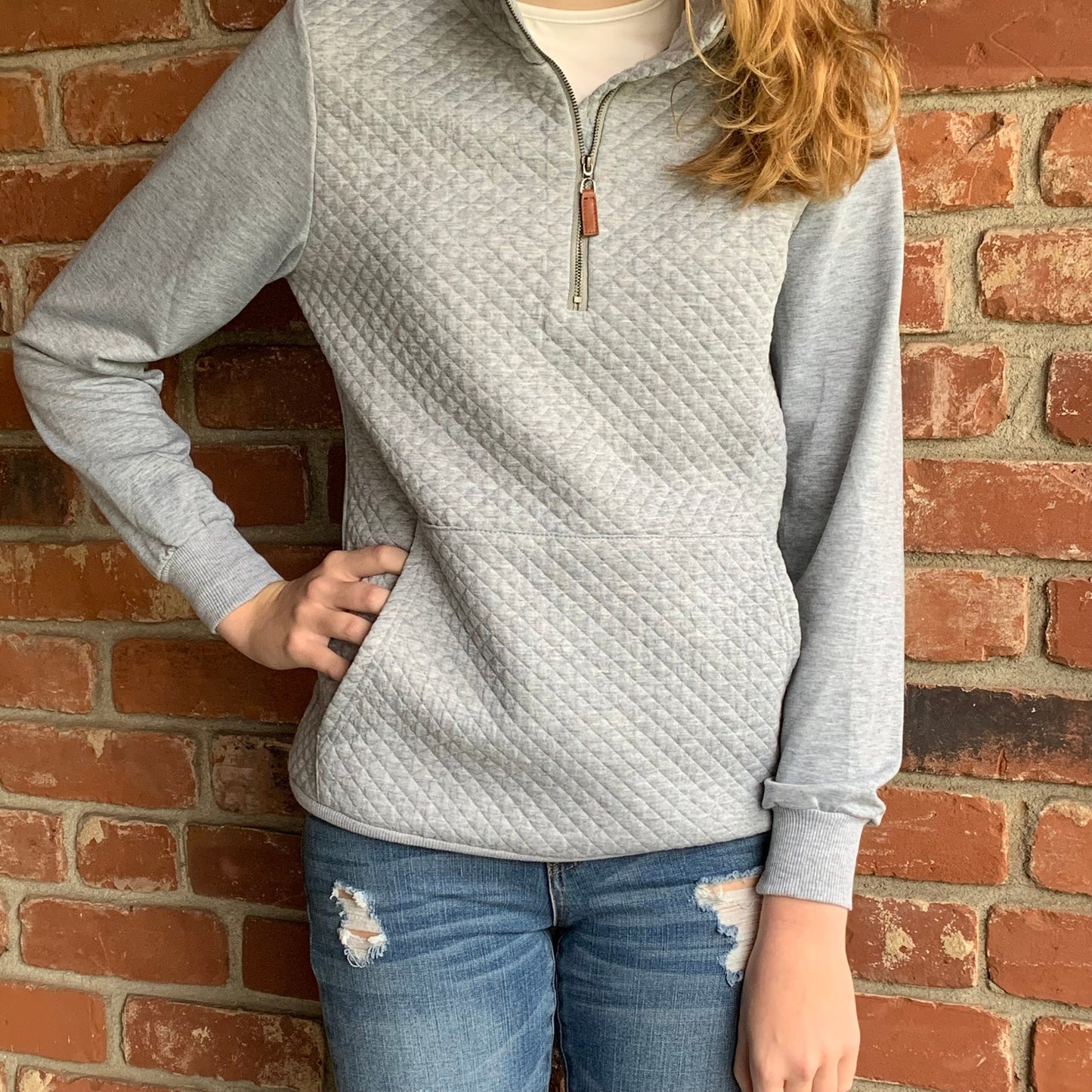 Embroidered Nana Sweatshirt, Personalized Nana Quarter Zip Pullover, Embroidered Mama Shirt, Custom Mama Sweatshirt, Mom Gift, Nana Sweater