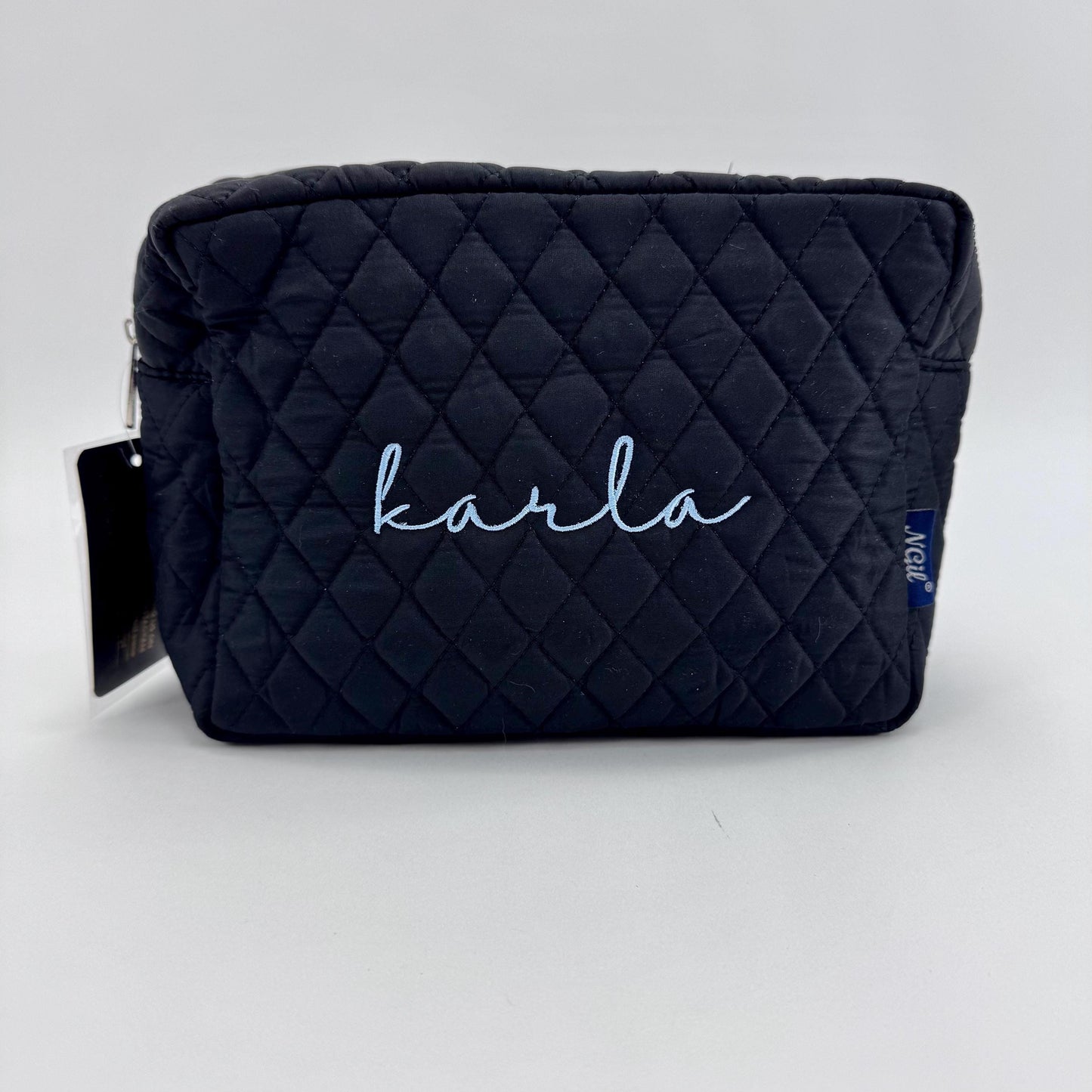Monogram Cosmetic Case, Monogrammed Cosmetic Bag, Personalized Make Up Bag, Custom Cosmetic Bag, Monogrammed Travel Bag, Bridal Gift