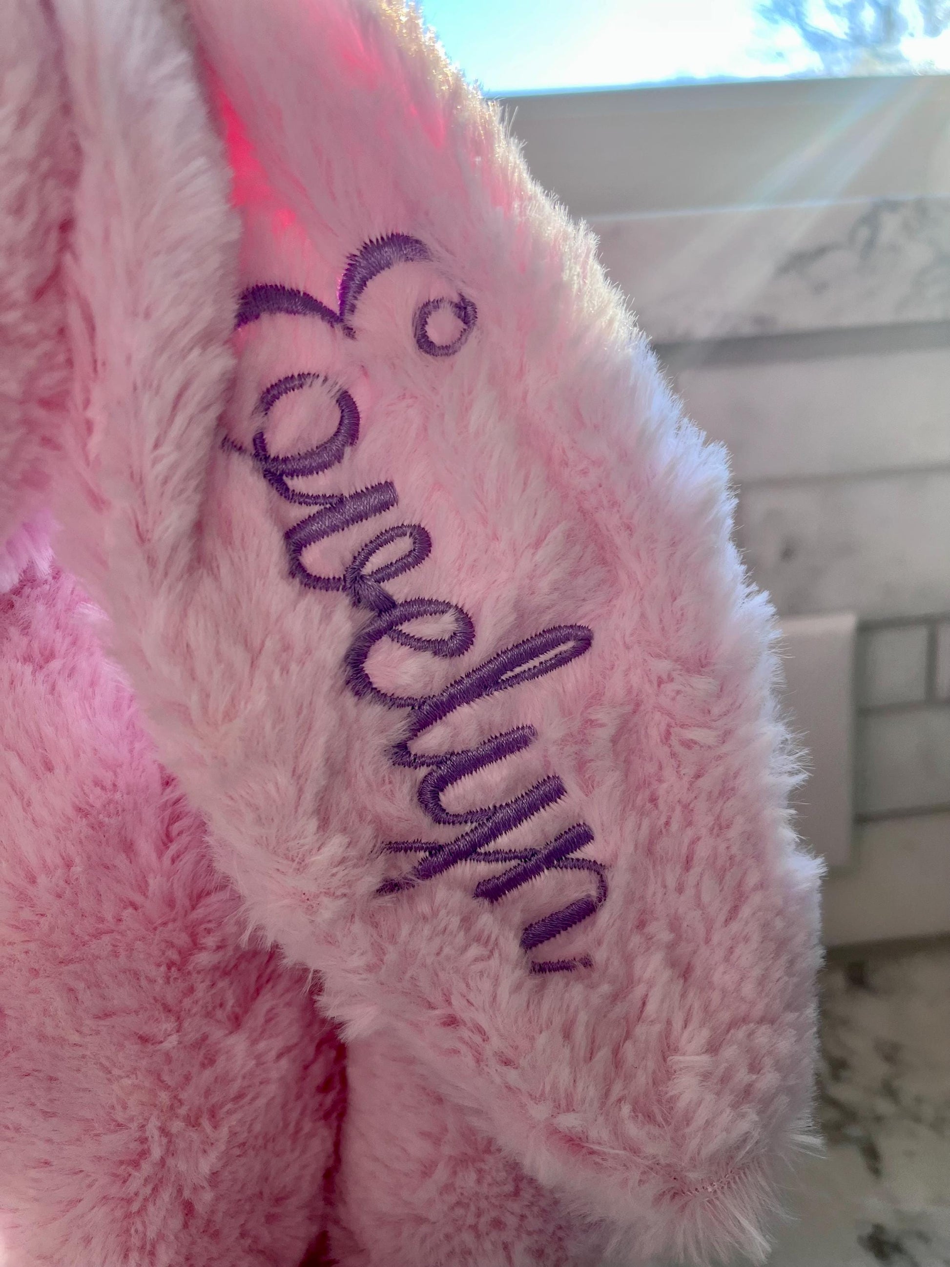 Monogrammed Bunny, Personalized Baby Gift, Monogram Stuffed Animal, Monogrammed Bunny Rabbit, Baby Easter Gift, Easter Baby Bunny