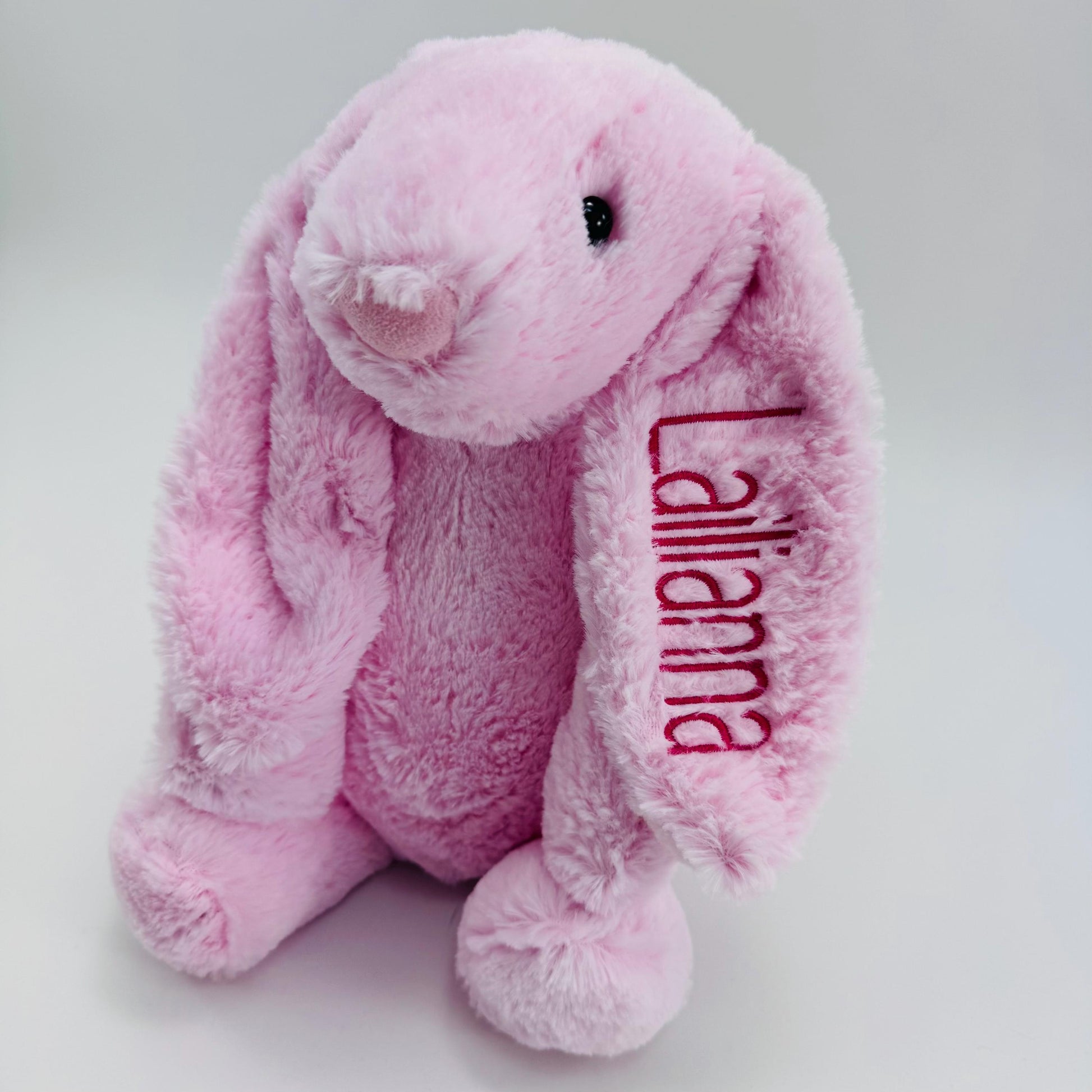 Monogrammed Bunny, Personalized Baby Gift, Monogram Stuffed Animal, Monogrammed Bunny Rabbit, Baby Easter Gift, Easter Baby Bunny