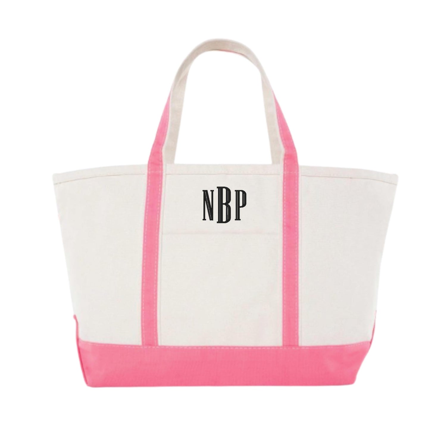 Large Seersucker Tote Bag