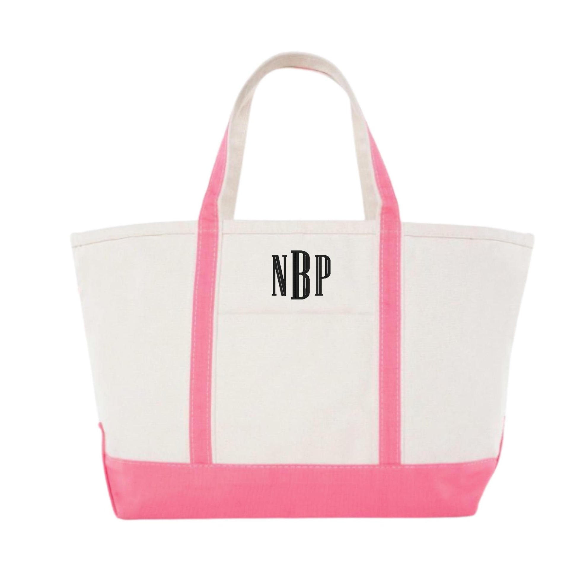 Large Seersucker Tote Bag