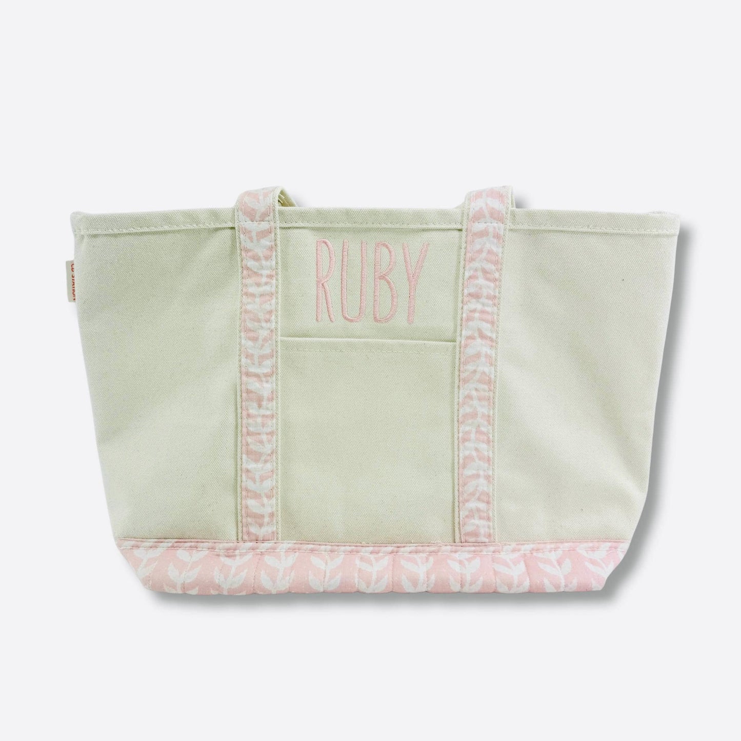 Monogrammed Tote Bag