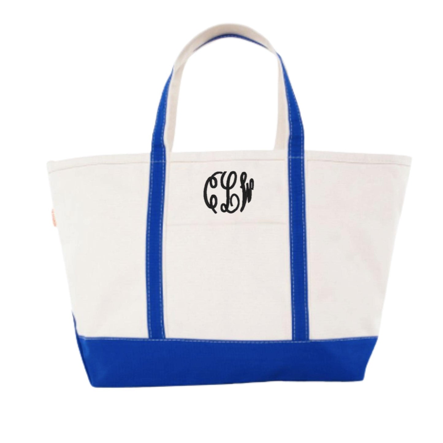 Large Seersucker Tote Bag