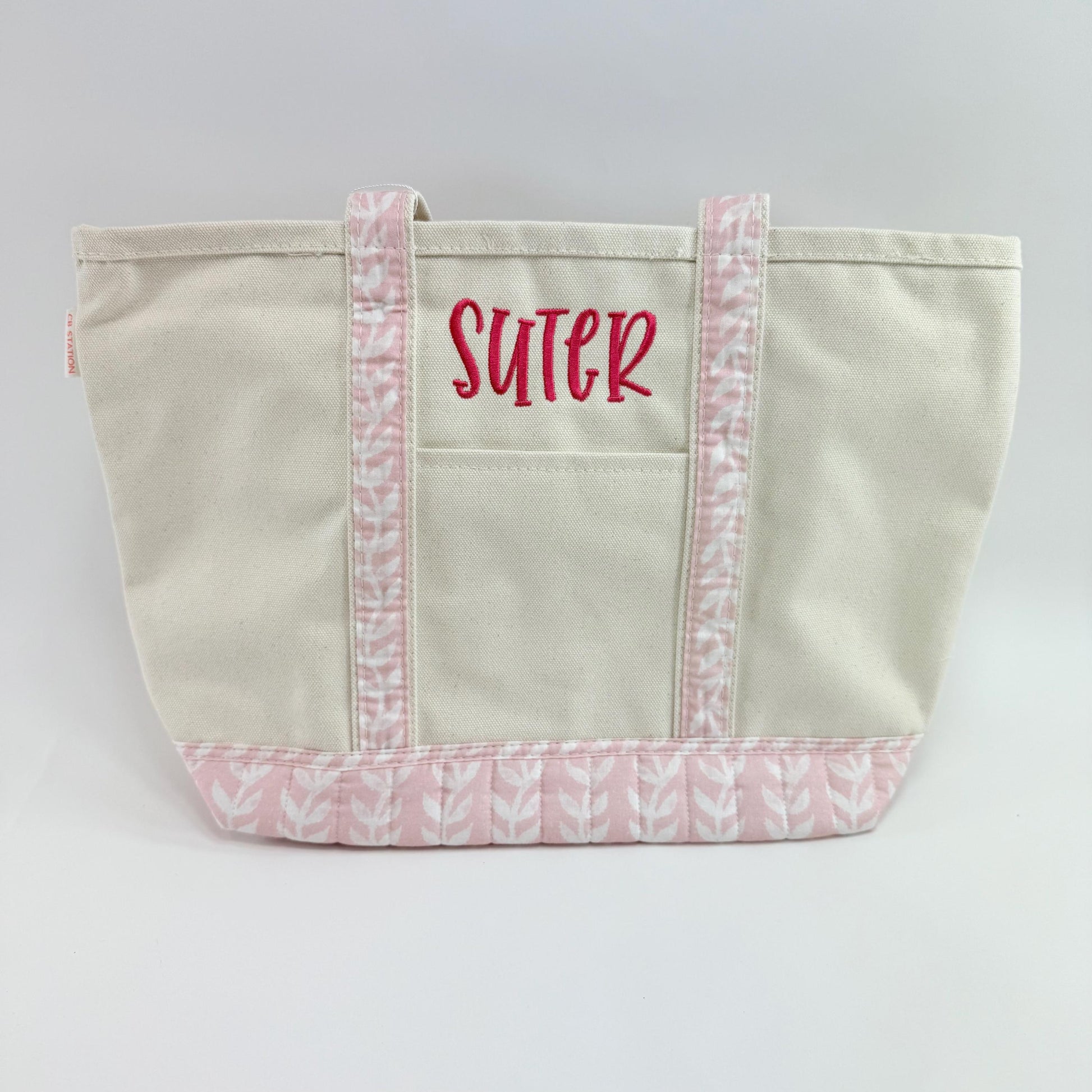 Monogrammed Tote Bag