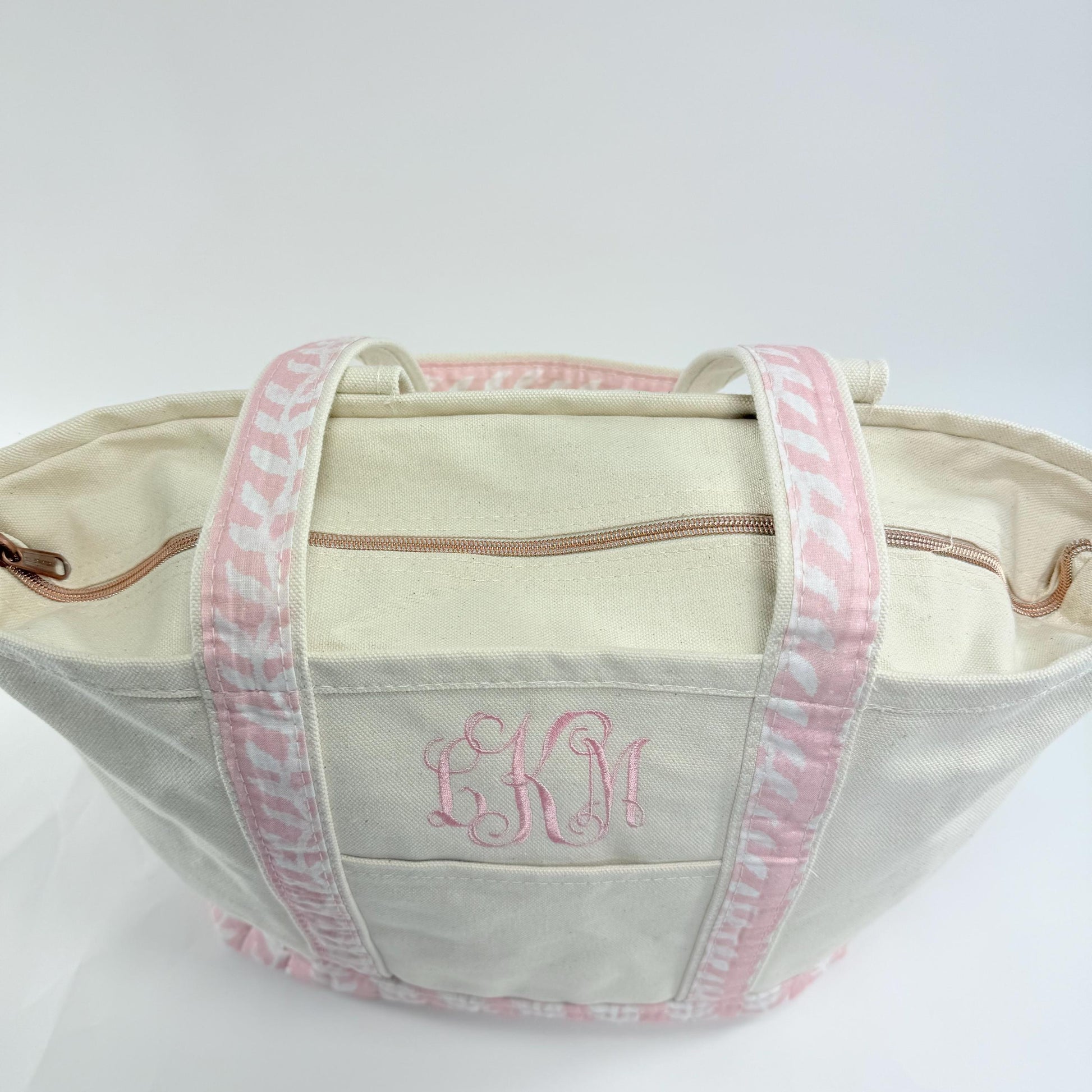 Monogrammed Tote Bag
