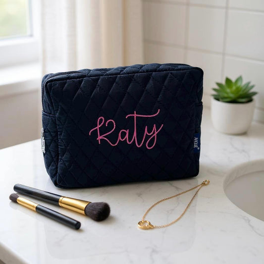 Monogram Cosmetic Case