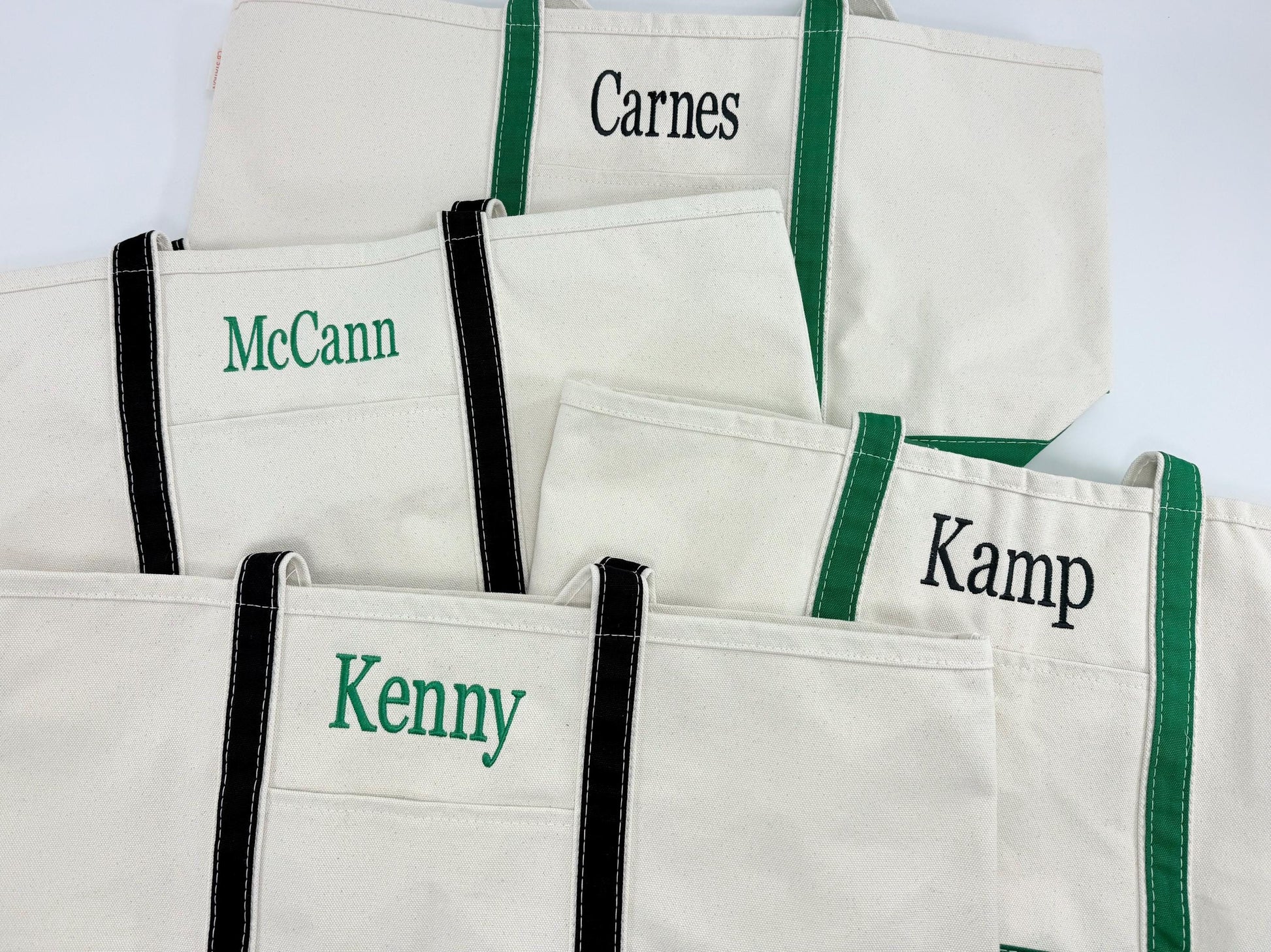 Large Seersucker Tote Bag