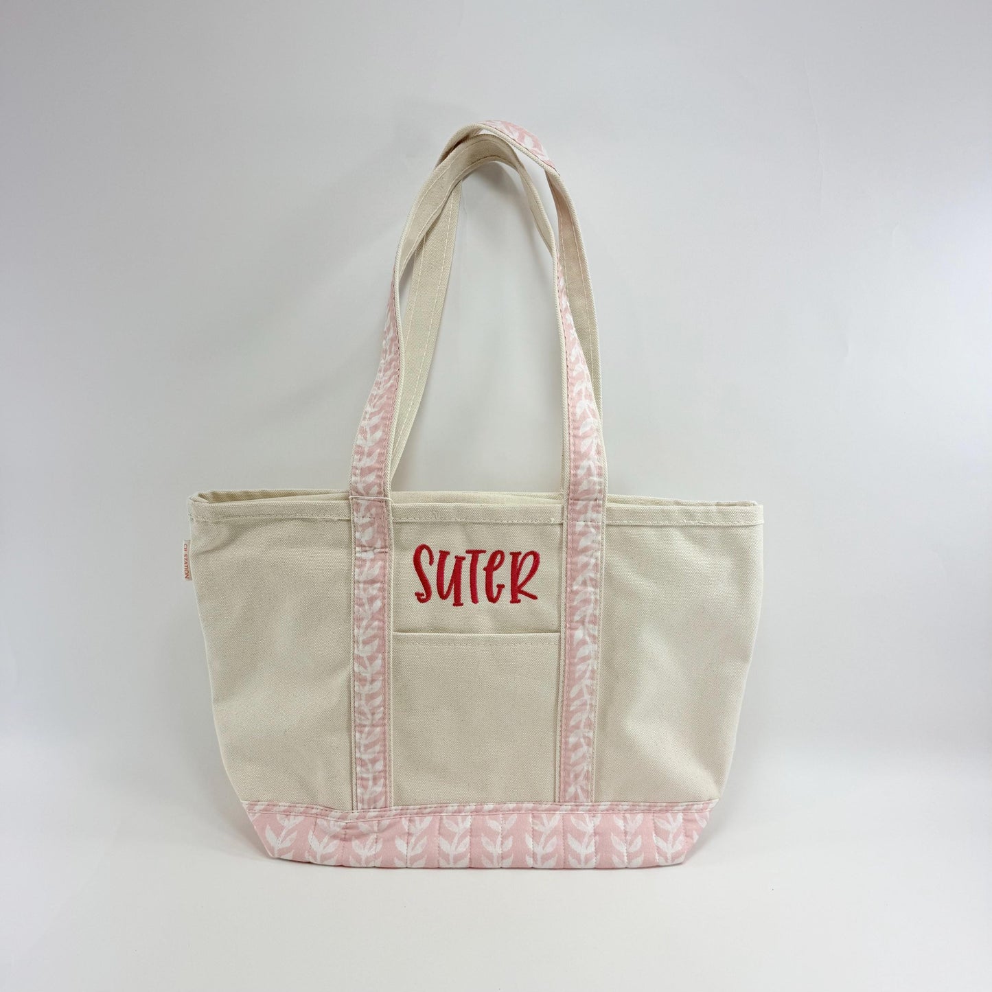 Monogrammed Tote Bag