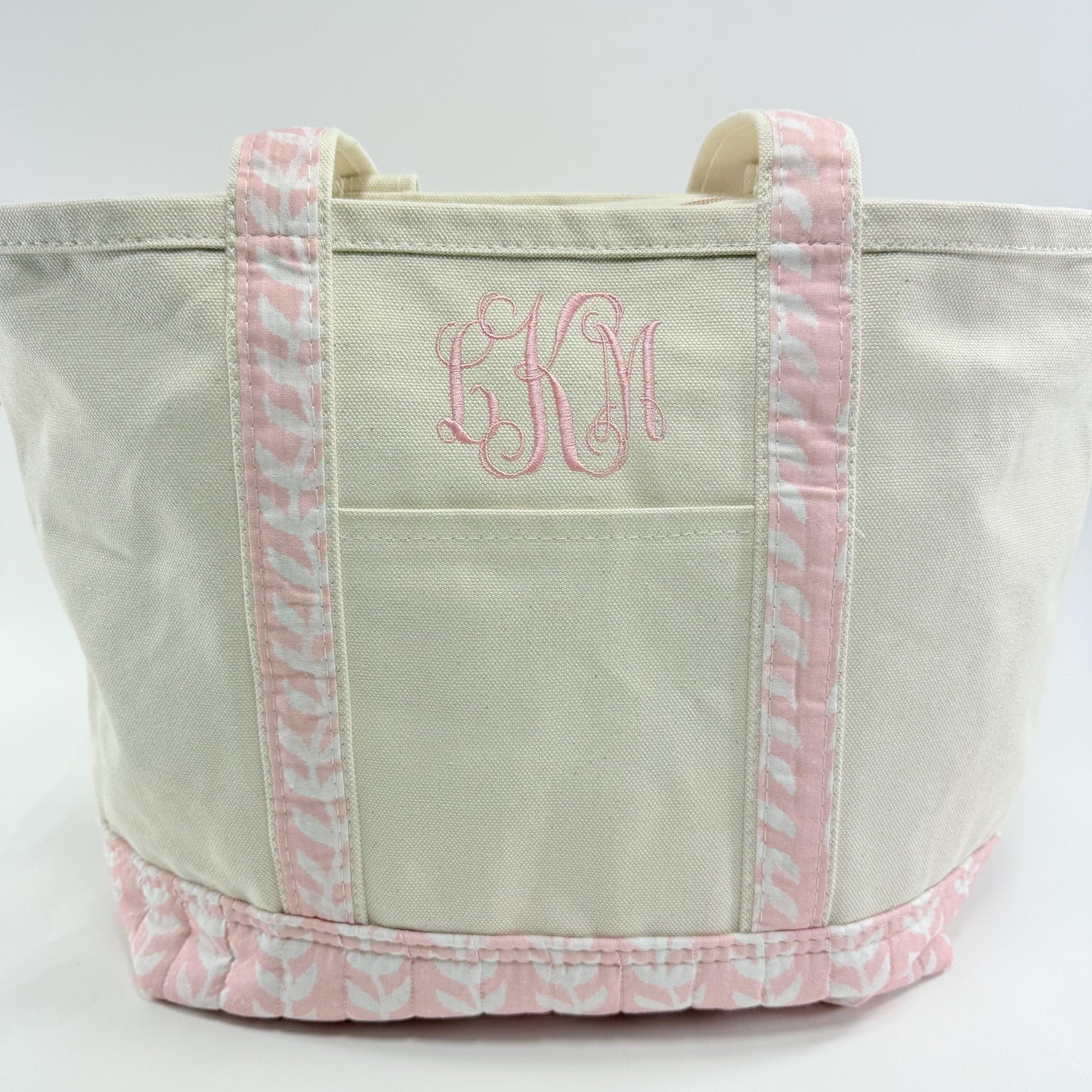 Monogrammed Tote Bag