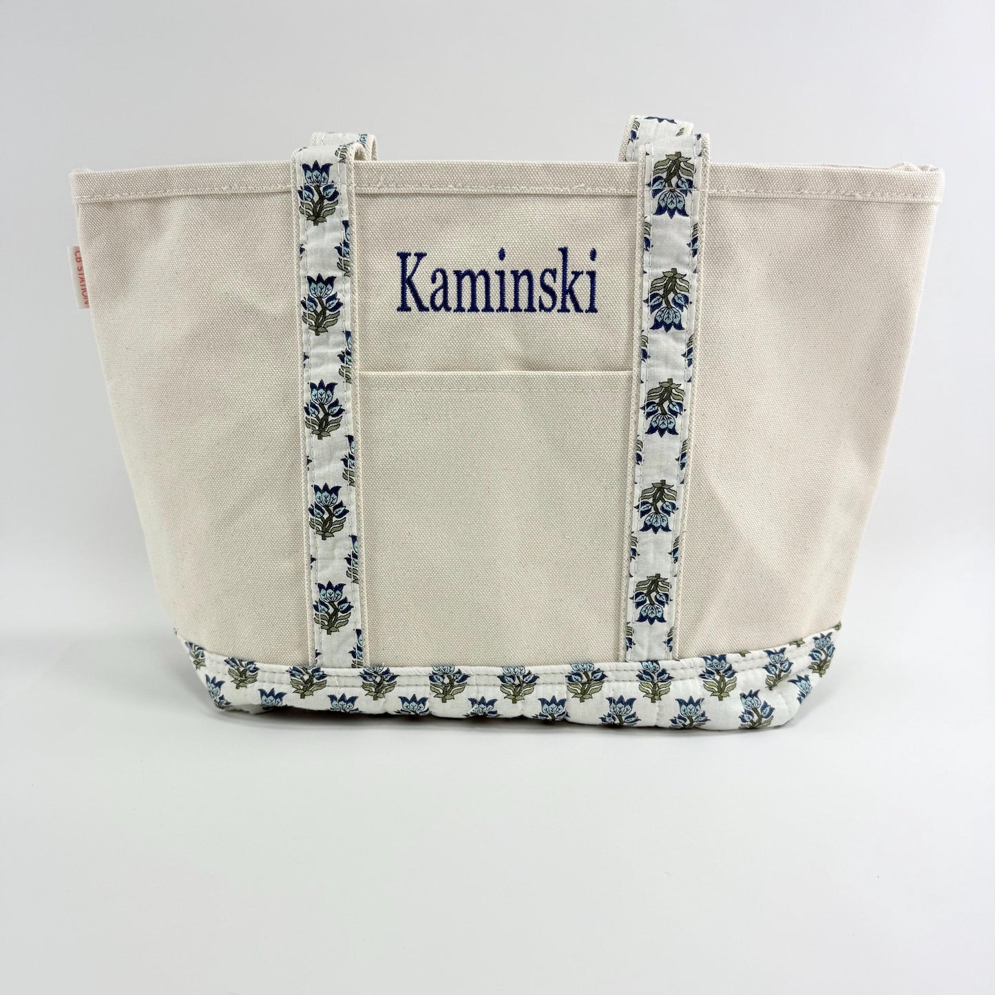 Monogrammed Tote Bag