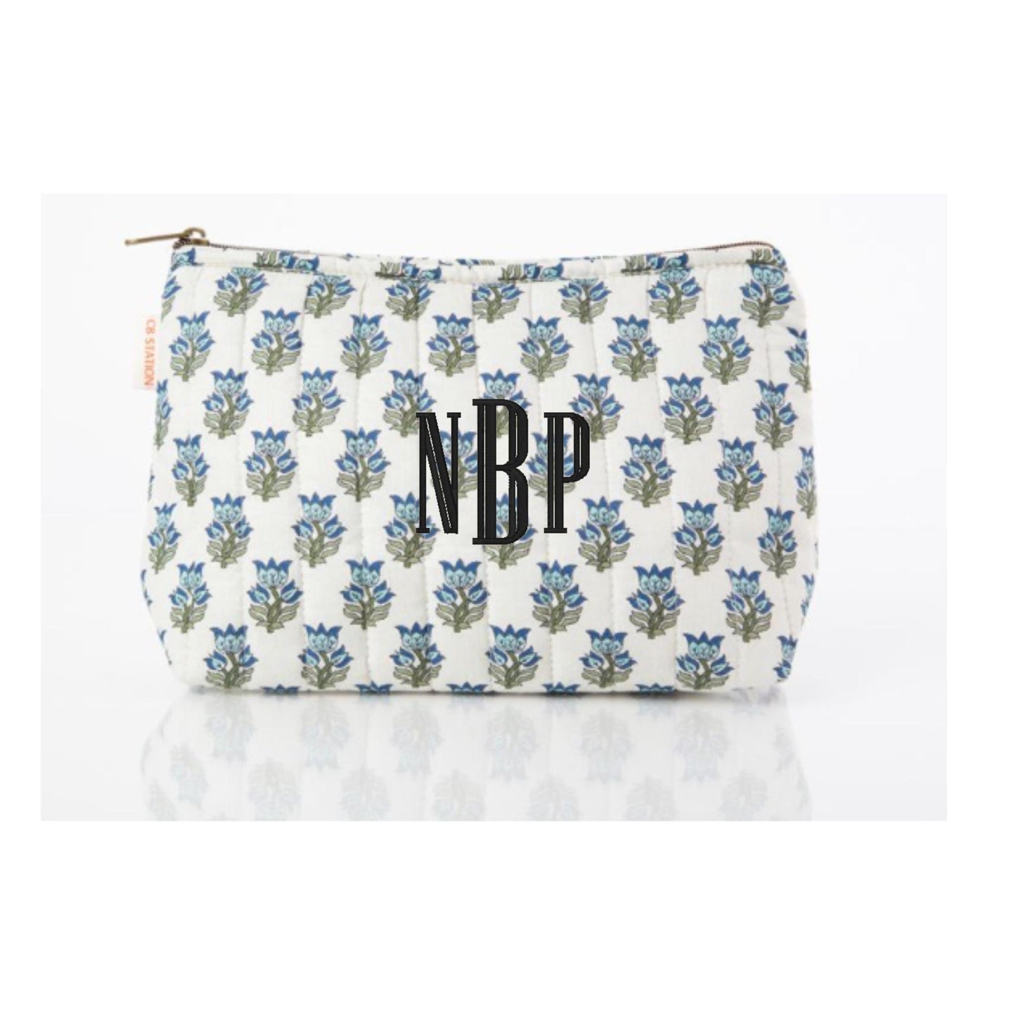 Monogram Cosmetic Case, Monogrammed Cosmetic Bag, Personalized Make Up Bag, Custom Cosmetic Bag, Monogrammed Travel Bag, Bridal Gift