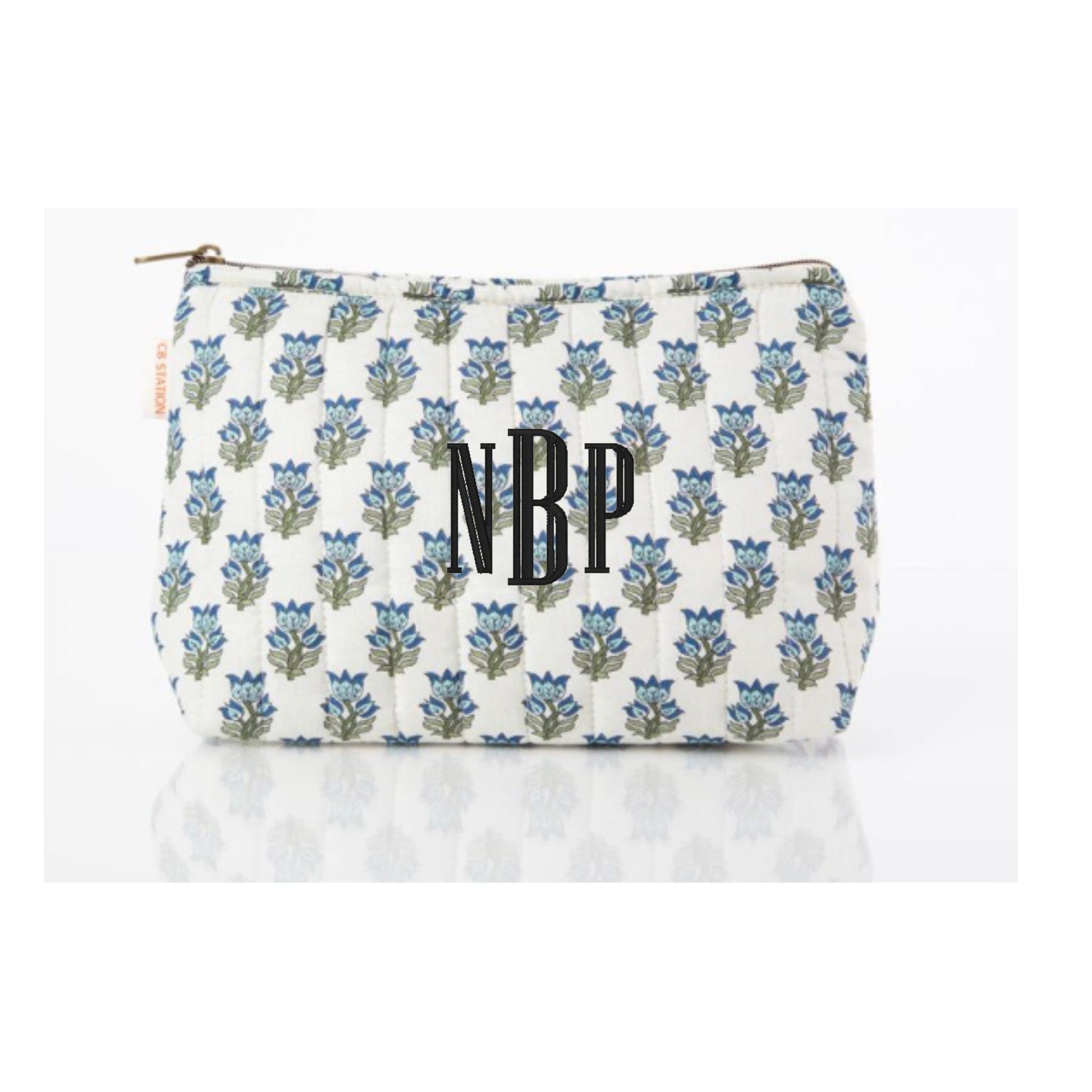 Monogram Cosmetic Case, Monogrammed Cosmetic Bag, Personalized Make Up Bag, Custom Cosmetic Bag, Monogrammed Travel Bag, Bridal Gift