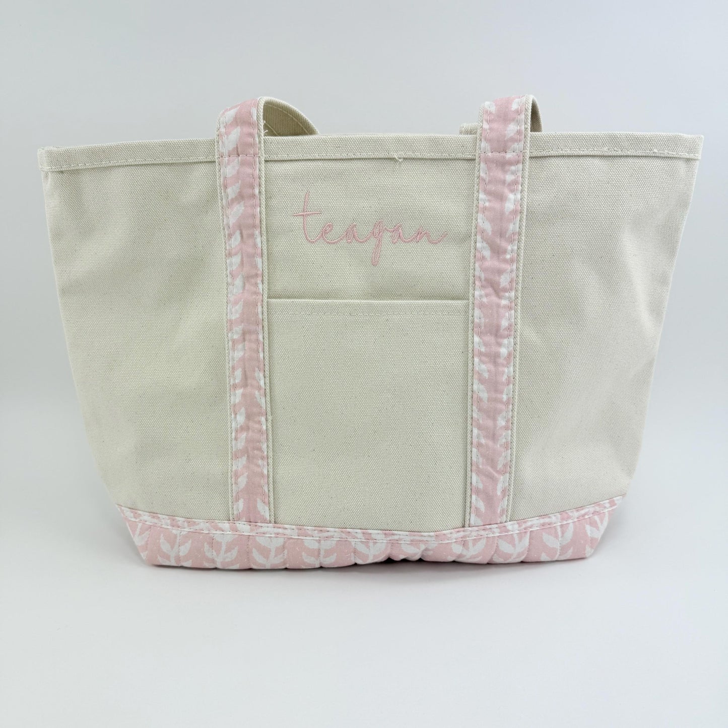 Monogrammed Tote Bag