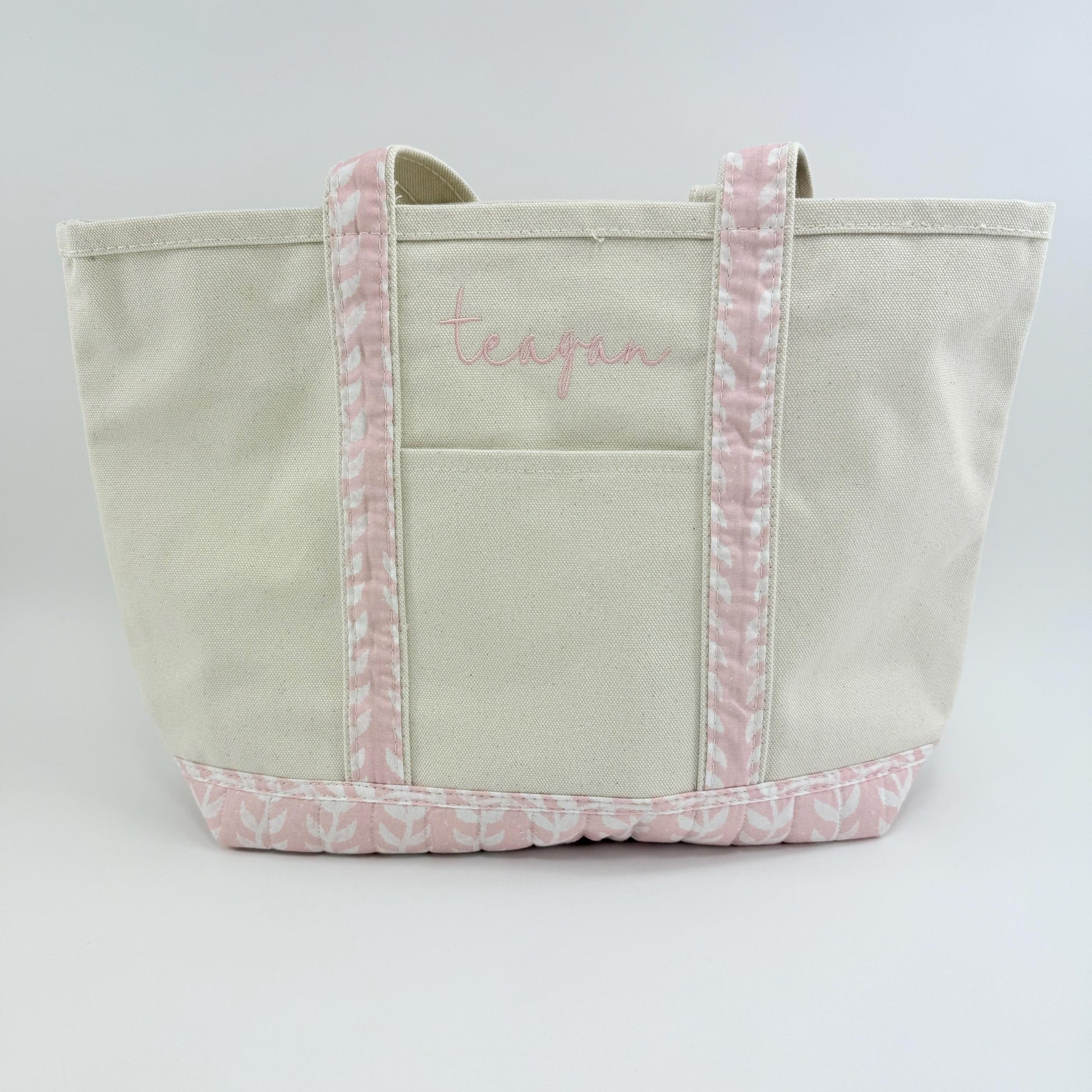Monogrammed Tote Bag