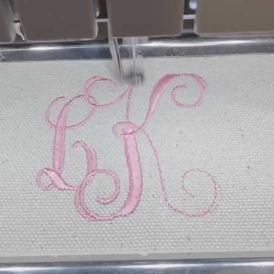 Monogrammed Wedding Tote Bag, Monogram Embroidered Bag, Personalized Bridal Tote, Monogrammed Tote Bag For Women, Bridal Party Tote Bag